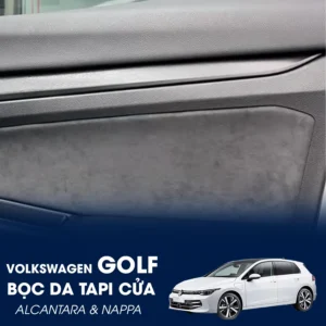 Volkswagen Golf 8: Bọc da tapi cửa chất lượng tại MPVSAIGON