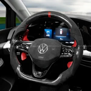VOLKSWAGEN GOLF – NÂNG CẤP VÔ LĂNG CARBON VOLKSWAGEN GOLF 8