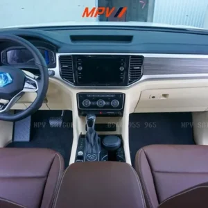 Volkswagen Teramont đổi màu nội thất: Phối màu sang trọng, thi công chuẩn zin