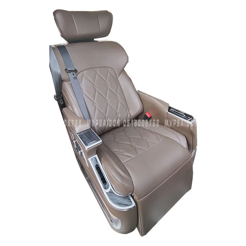 Volkswagen Teramont nâng cấp combo ghế limousine và con ngựa tủ lạnh