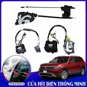 VOLKSWAGEN TERAMONT NÂNG CẤP CỬA HÍT ĐIỆN TỰ ĐỘNG