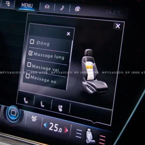 Volkswagen Touareg độ ghế thương gia limousine