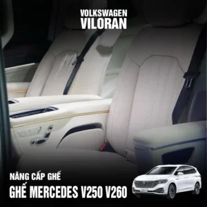 Volkswagen Viloran độ ghế Mercedes Benz V250 V260 Limousine