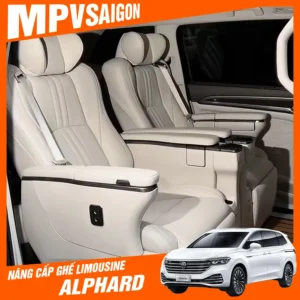 Volkswagen Viloran độ ghế limousine Alphard cao cấp