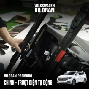 Volkswagen Viloran Premium độ ghế chỉnh điện - trượt điện tự động