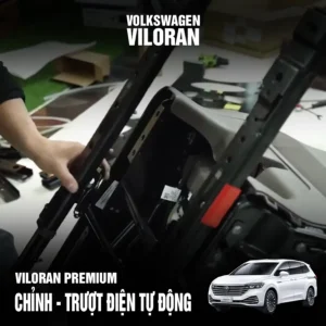 Volkswagen Viloran Premium độ ghế chỉnh điện - trượt điện tự động