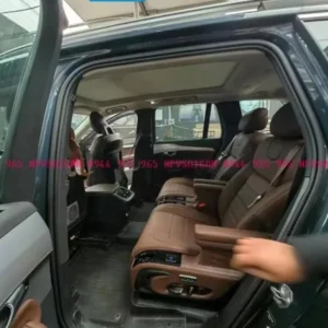 VOLVO XC90 độ ghế thương gia Limousine matxa: Kinh nghiệm và báo giá mới nhất