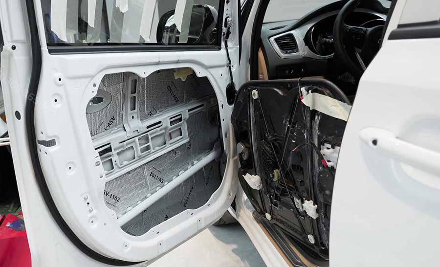 CÁCH ÂM CHỐNG ỒN ASV 1102 TẠI MPVSAIGON
