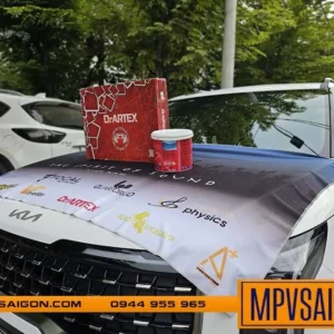 XỬ LÝ CÁCH ÂM VÀ CHỐNG ỒN NEW CARNIVAL 2025 VỚI VẬT LIỆU CHUẨN TỪ DR. ARTEX